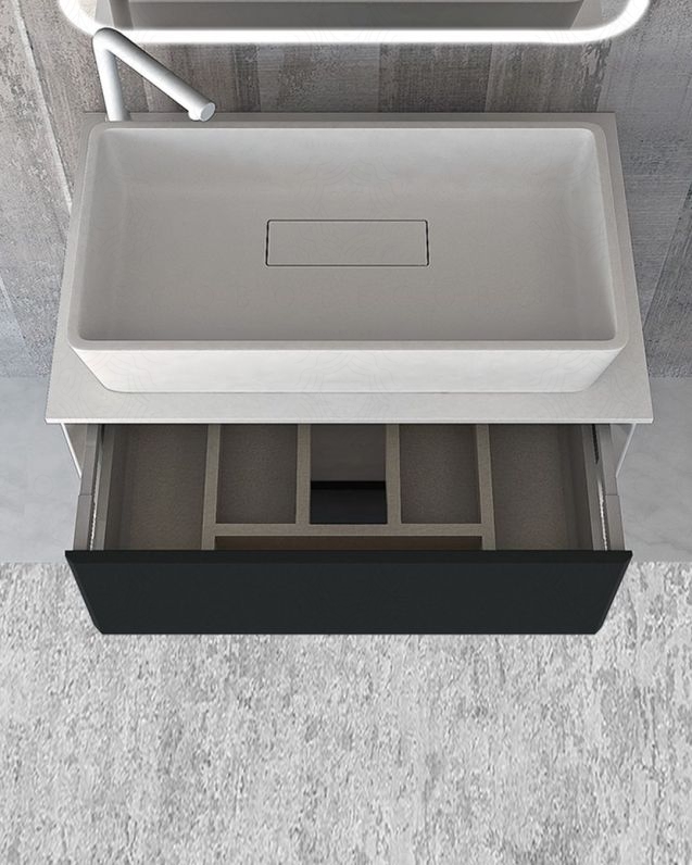 Mobile bagno sospeso Vittoria cm.70