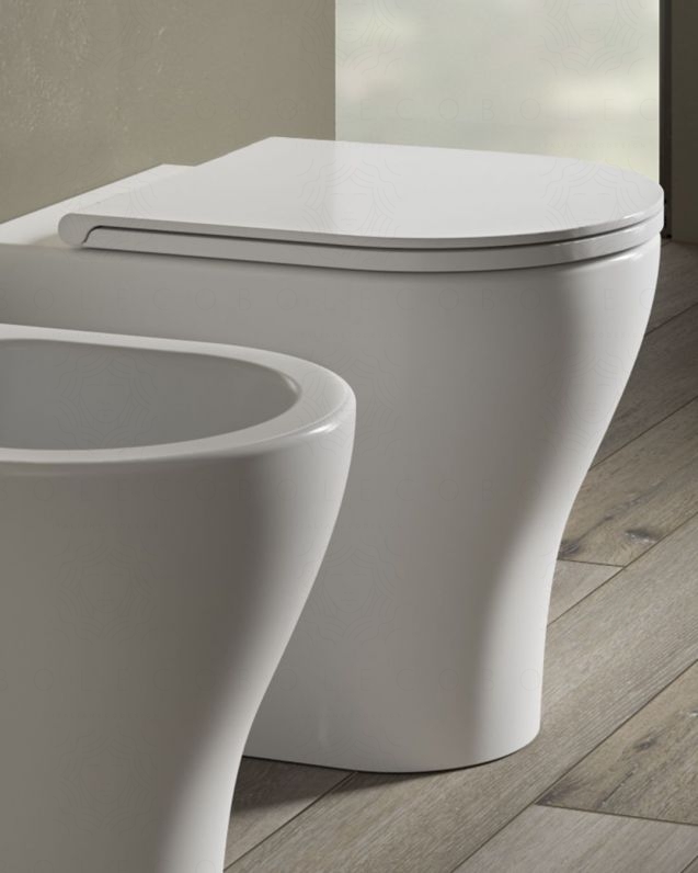 Copriwater termoindurente Beat, soft-close Copriwater termoindurente Beat, soft-close