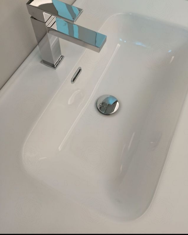 Mobile bagno sospeso Zoe cm.60 con specchio led Mobile bagno sospeso Zoe cm.60 con specchio led