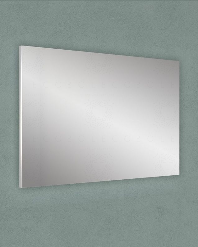 Mobile bagno sospeso Flavia rovere moro, cm.74 completo di Mobile bagno sospeso Flavia rovere moro, cm.74 completo di
