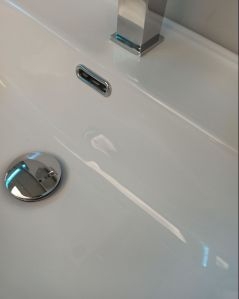 Mobile bagno sospeso Giava con cassettiera, cm.90