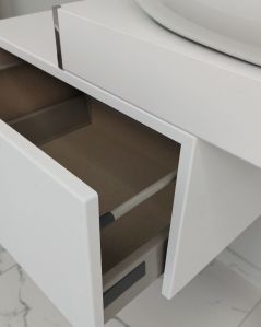 Mensolone bagno da cm.120 a cm.170, completo di staffe