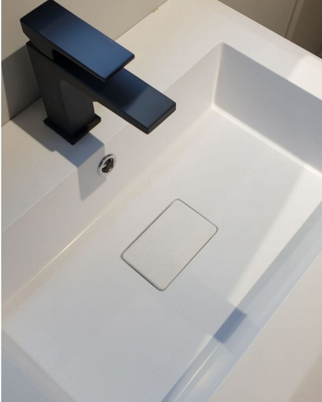 Mobile bagno sospeso Ghibli cm.115 con specchio led Mobile bagno sospeso Ghibli cm.115 con specchio led