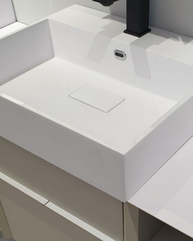 Mobile bagno sospeso Diadema cm.80