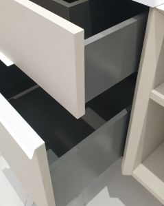 Mobile bagno sospeso Diadema cm.80