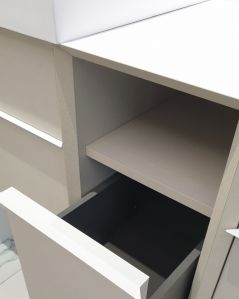 Mobile bagno sospeso Diadema cm.80