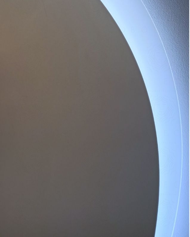 Specchio led con sensore touch e bluetooth, cm.109x98 Specchio led con sensore touch e bluetooth, cm.109x98