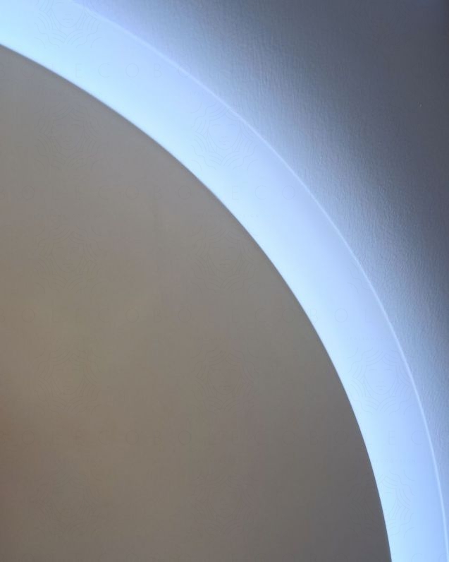 Specchio led con sensore touch e bluetooth, cm.109x98 Specchio led con sensore touch e bluetooth, cm.109x98