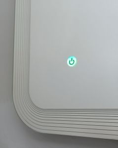 Specchio led con sensore touch, cm.120x90