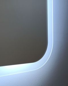 Specchio led con anti-appannamento, cm.95x70