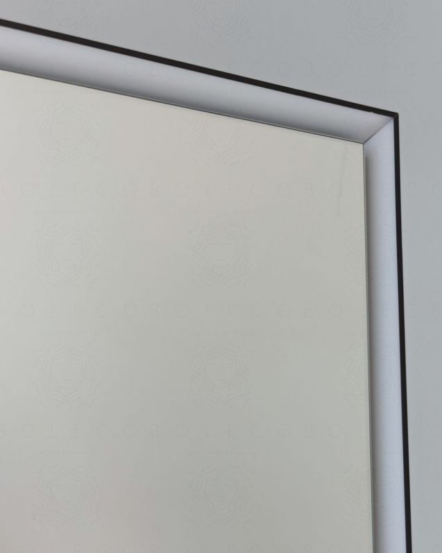 Mobile bagno sospeso Diadema cm.50 con specchio contenitore led Mobile bagno sospeso Diadema cm.50 con specchio contenitore led