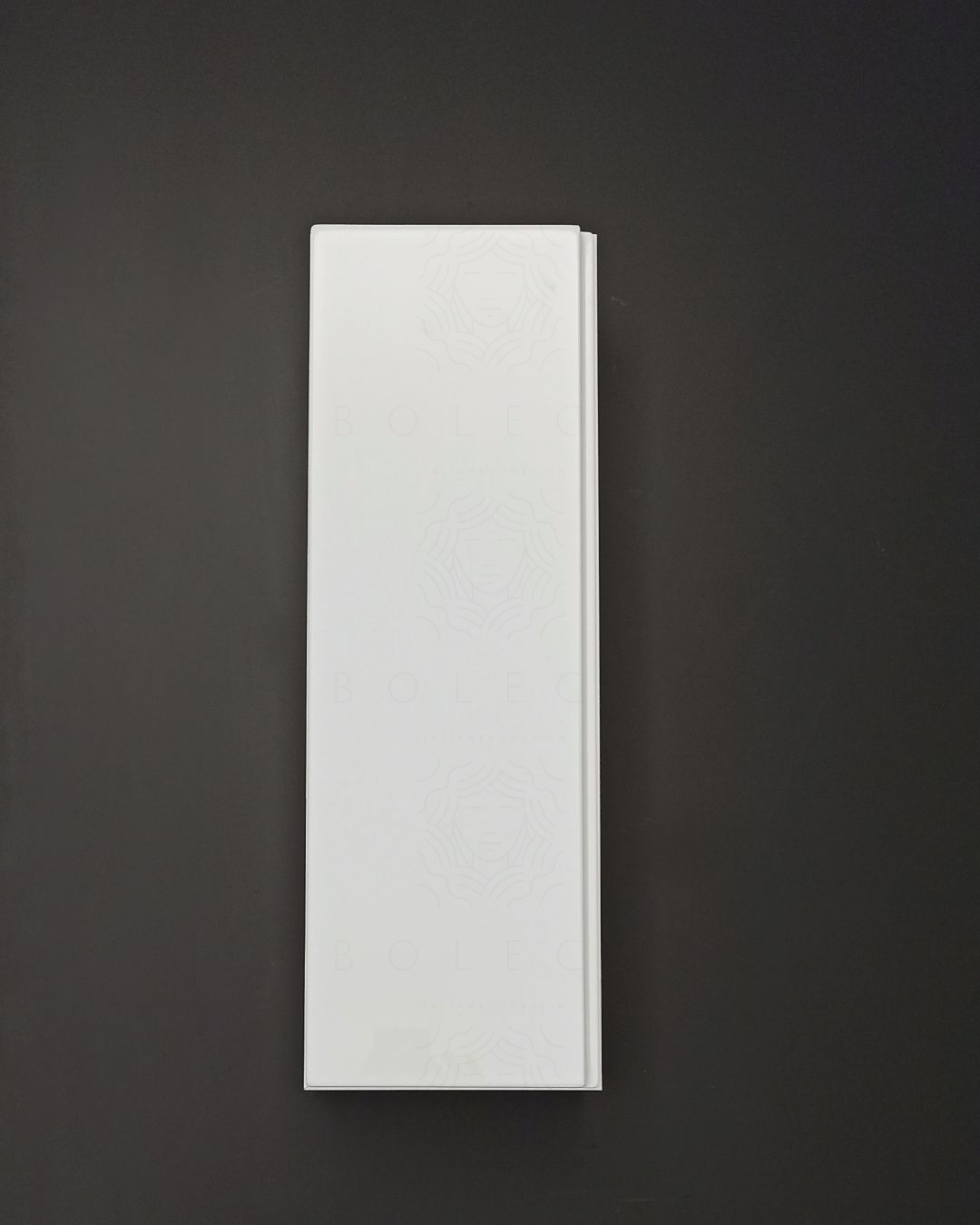 Pensile bagno bianco lucido, cm.20x60 Pensile bagno bianco lucido, cm.20x60