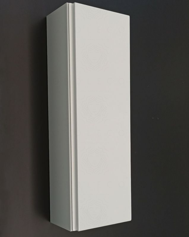 Pensile bagno bianco lucido, cm.20x60 Pensile bagno bianco lucido, cm.20x60