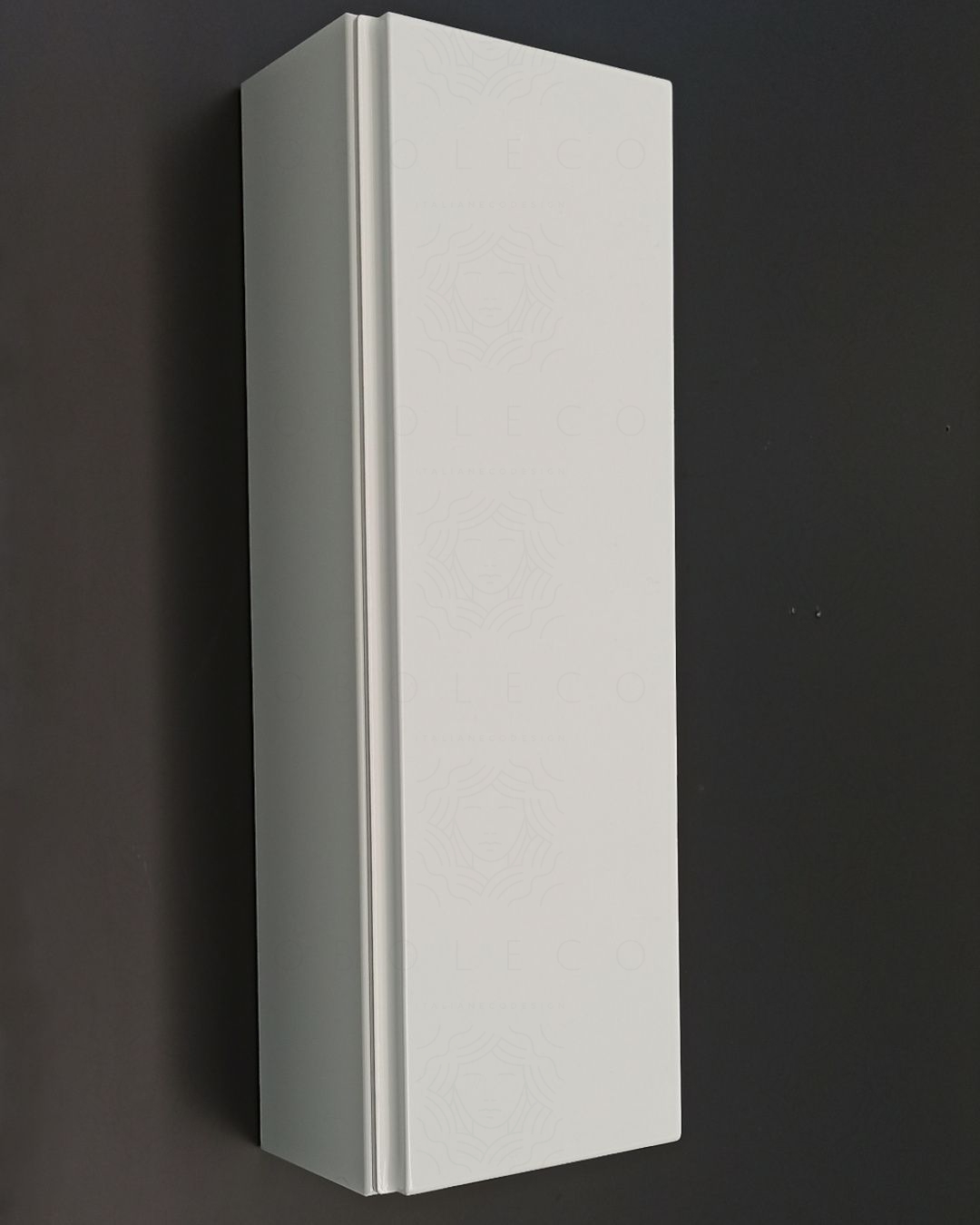 Pensile bagno bianco lucido, cm.20x60