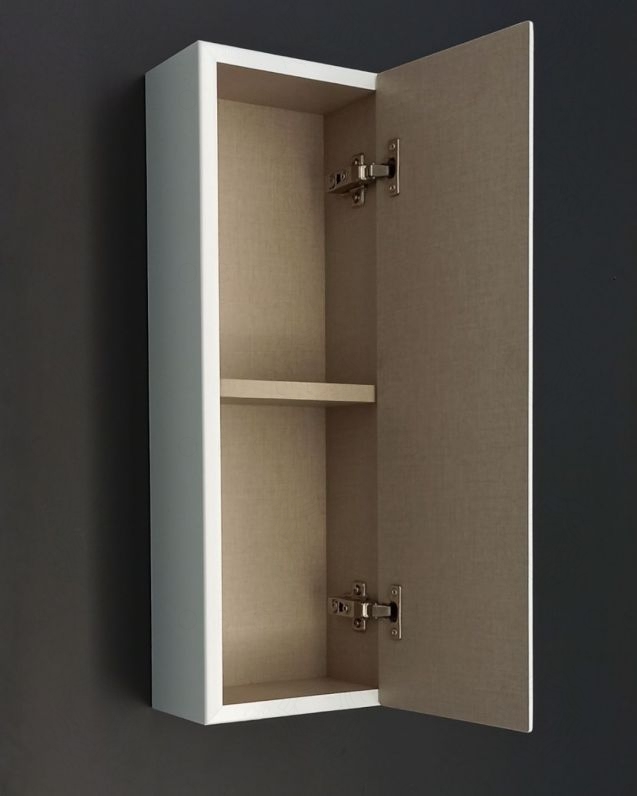 Pensile bagno bianco lucido, cm.20x60 Pensile bagno bianco lucido, cm.20x60
