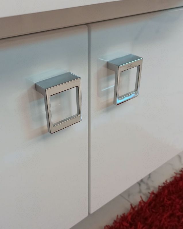 Mobile bagno sospeso Ariel cm.100 completo di specchio Mobile bagno sospeso Ariel cm.100 completo di specchio