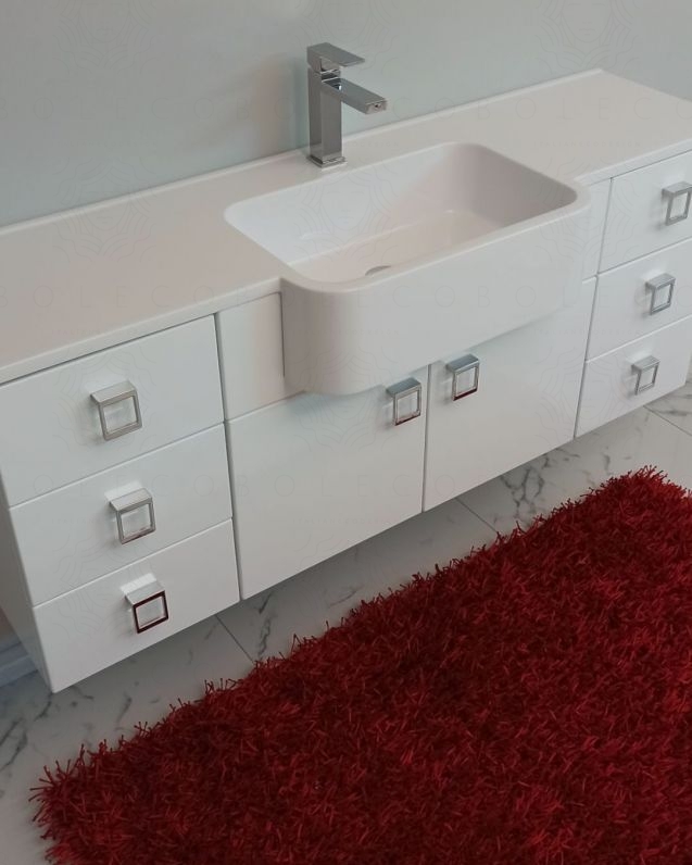 Mobile bagno sospeso Ariel cm.130 Mobile bagno sospeso Ariel cm.130