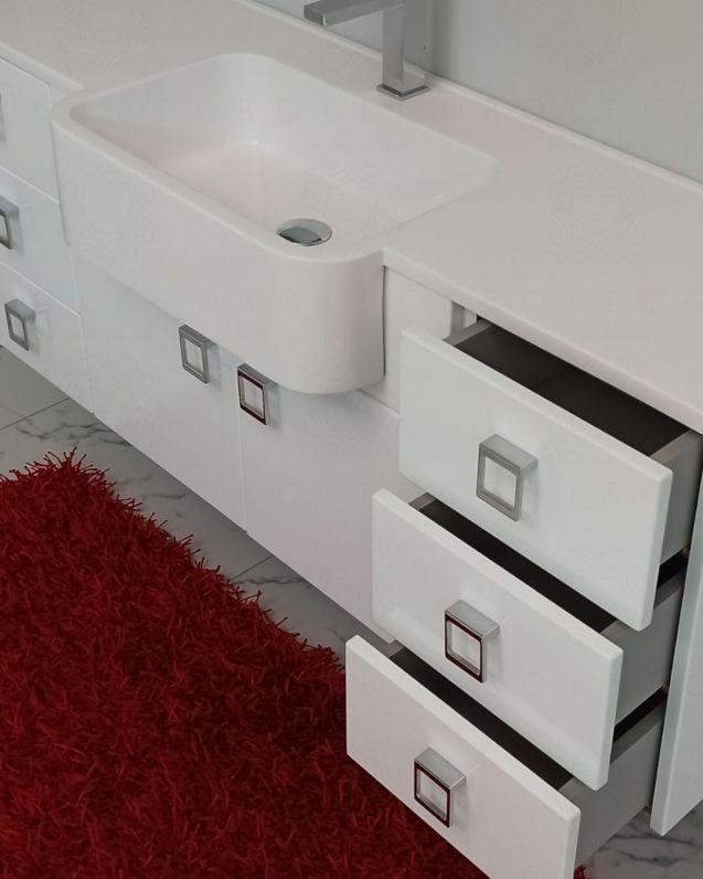 Mobile bagno sospeso Ariel cm.130 Mobile bagno sospeso Ariel cm.130