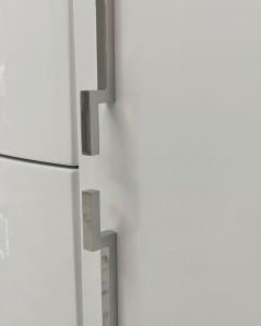 Mobile bagno sospeso Jane, curvo, cm.138 con specchio led