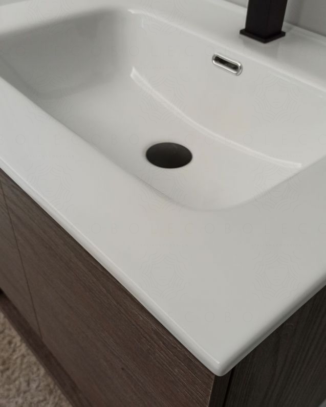 Mobile bagno sospeso Zoe cm.60 con specchio led Mobile bagno sospeso Zoe cm.60 con specchio led