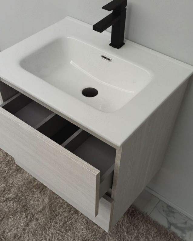Mobile bagno sospeso Imperial cm.60 con specchio led
