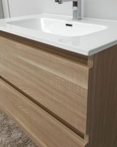 Mobile bagno sospeso Imperial cm.74 con specchio led