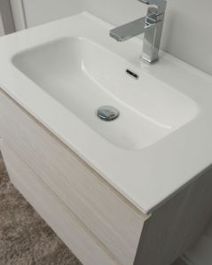 Mobile bagno sospeso Imperial cm.74 con specchio led