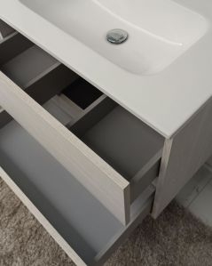 Mobile bagno sospeso Imperial cm.74 con specchio led