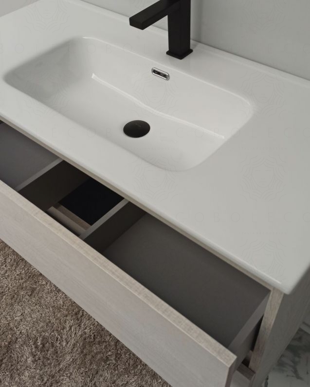 Mobile bagno sospeso Imperial cm.100 Mobile bagno sospeso Imperial cm.100