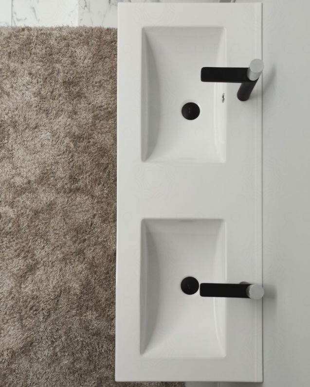 Mobile bagno sospeso Imperial cm.120 con specchio led Mobile bagno sospeso Imperial cm.120 con specchio led