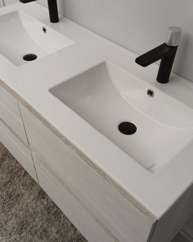 Mobile bagno sospeso Imperial cm.120 con specchio led Mobile bagno sospeso Imperial cm.120 con specchio led