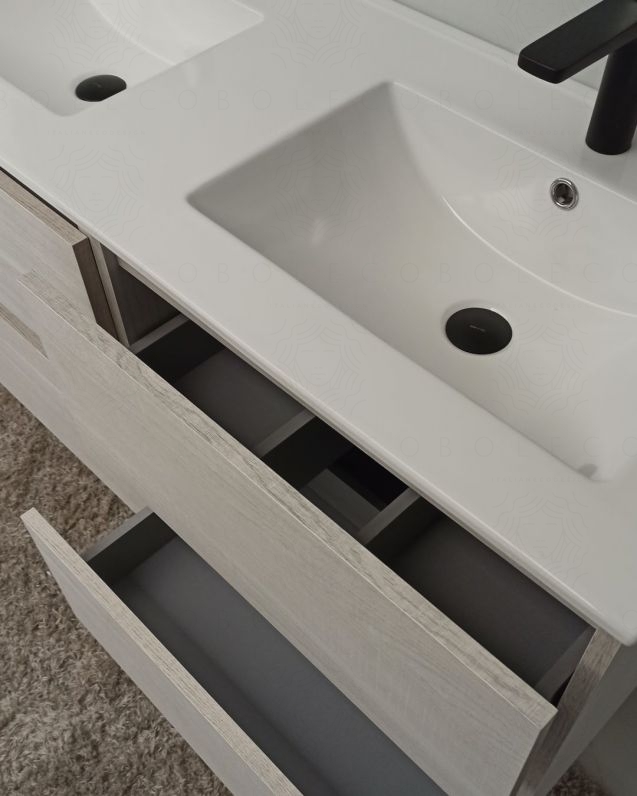 Mobile bagno sospeso Imperial cm.120 con specchio led Mobile bagno sospeso Imperial cm.120 con specchio led