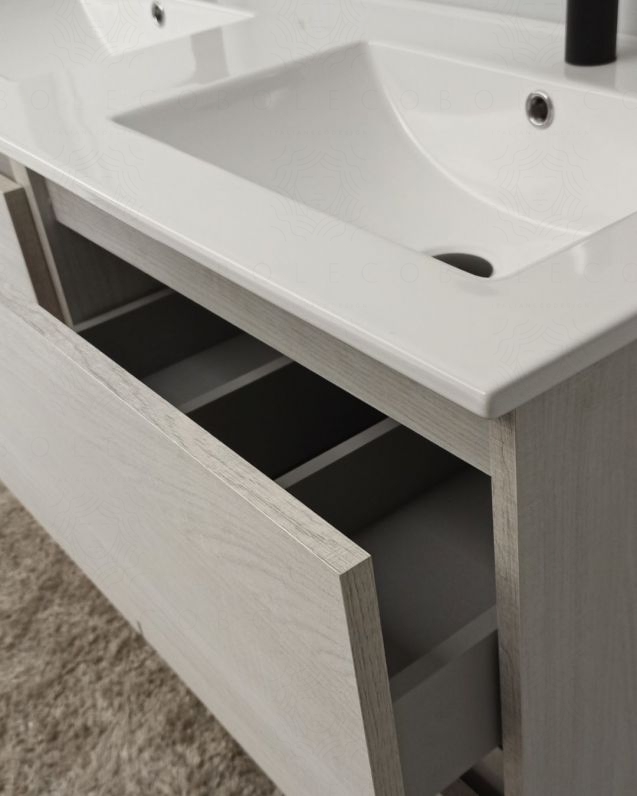 Mobile bagno sospeso Imperial cm.120 con specchio led Mobile bagno sospeso Imperial cm.120 con specchio led