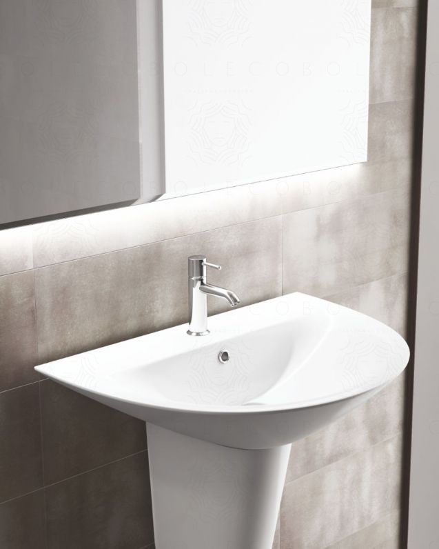 Lavabo sospeso Morning, cm.65 Lavabo sospeso Morning, cm.65