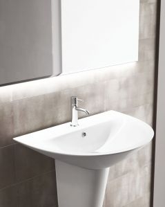 Lavabo sospeso Morning, cm.65