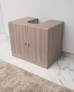 Copricolonna bagno a due ante, cm. 70