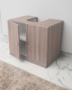 Copricolonna bagno a due ante, cm. 70