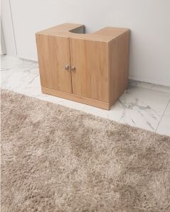 Copricolonna bagno a due ante, cm. 70