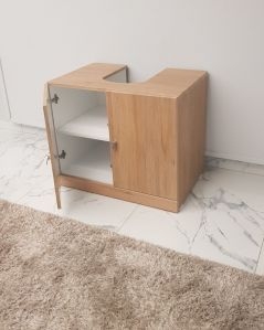 Copricolonna bagno a due ante, cm. 70
