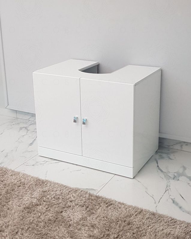Copricolonna bagno a due ante, cm. 70 Copricolonna bagno a due ante, cm. 70