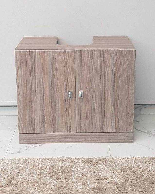 Copricolonna bagno a due ante, cm. 70