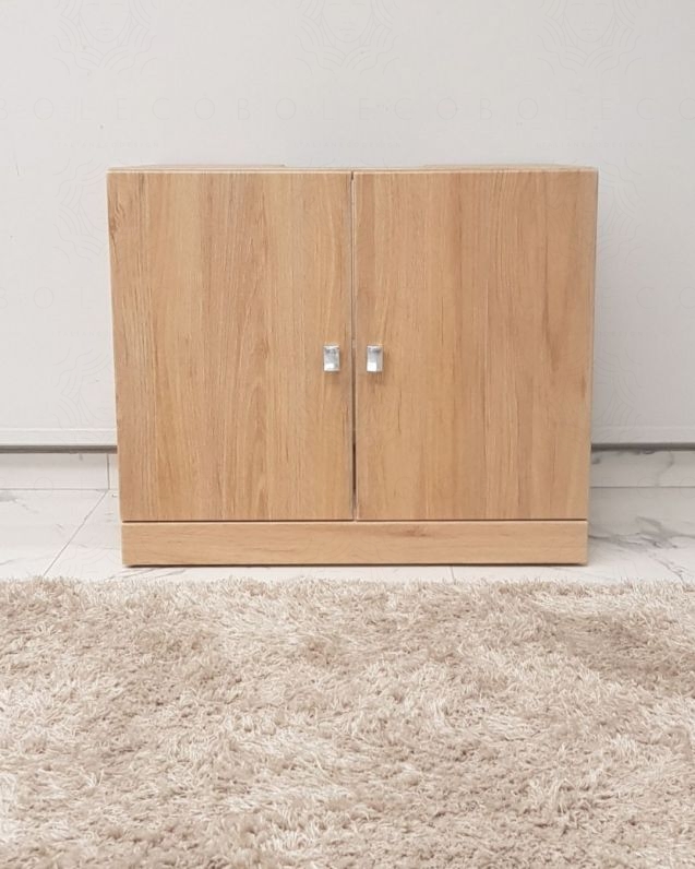 Copricolonna bagno a due ante, cm. 70