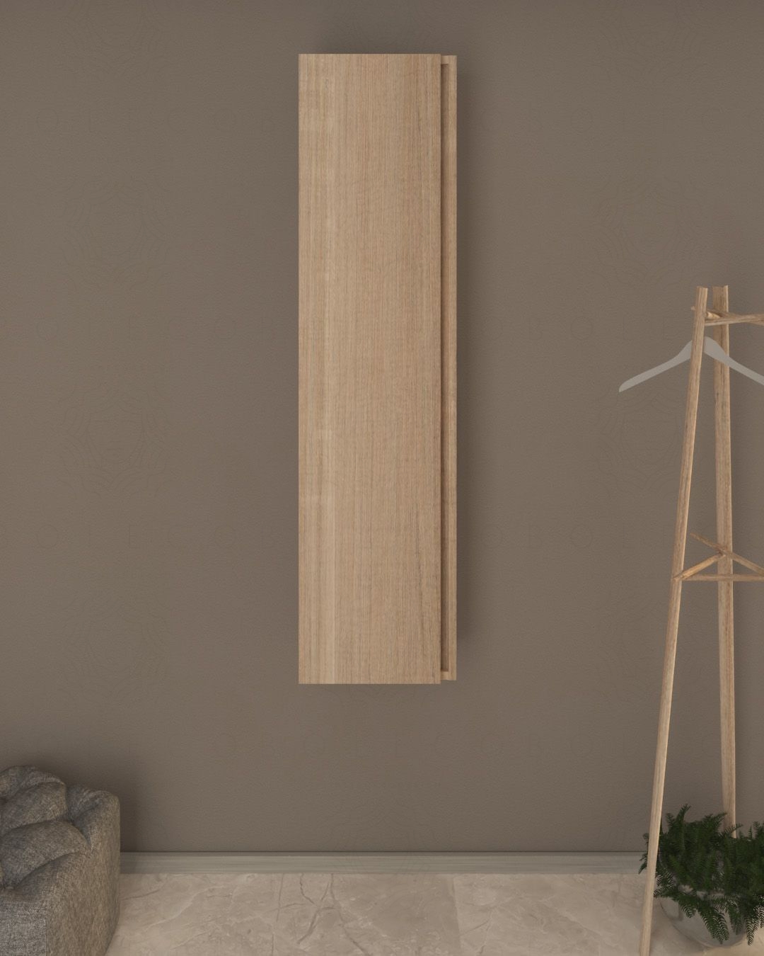 Colonna bagno sospesa cm.35x140 Colonna bagno sospesa cm.35x140