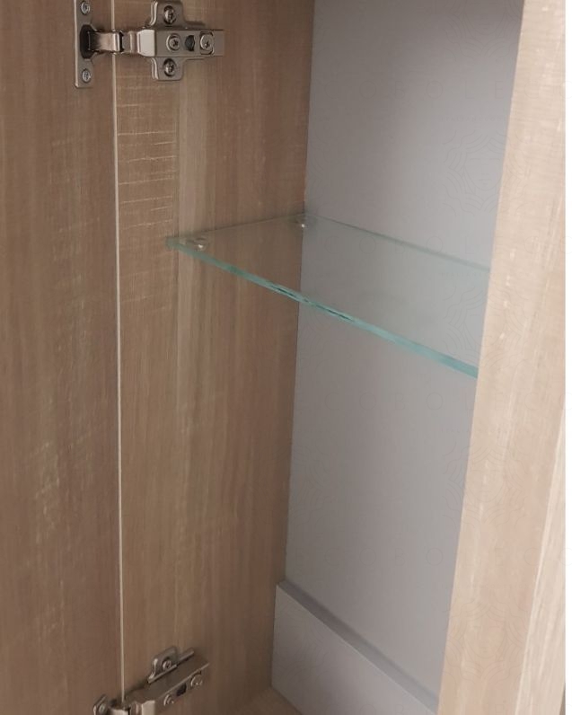 Colonna bagno sospesa cm.35x140 Colonna bagno sospesa cm.35x140