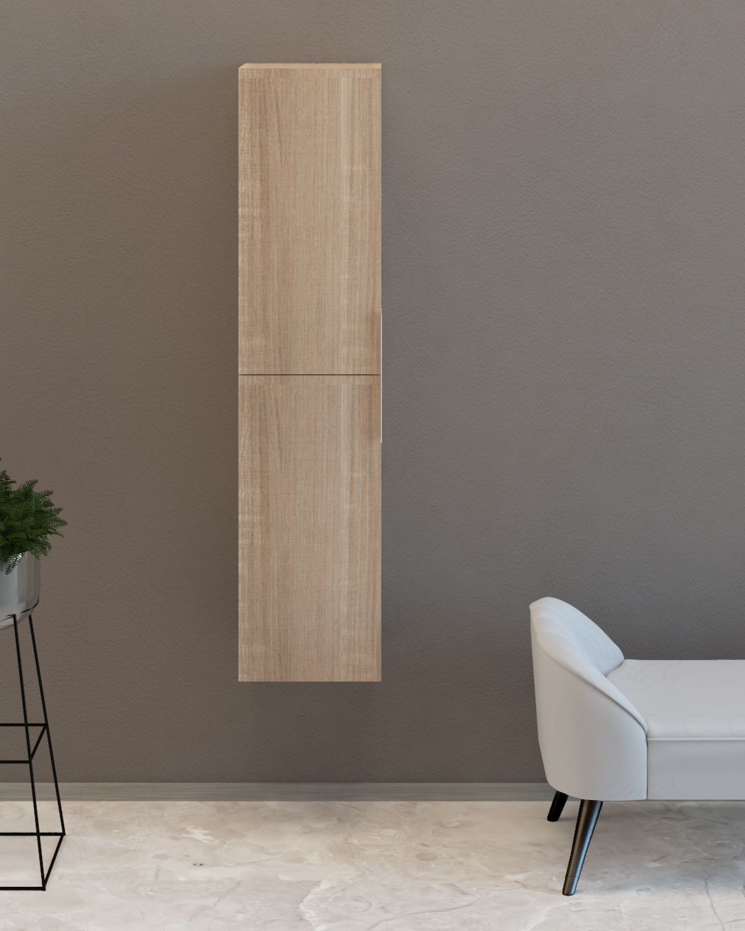Colonna bagno Diadema cm.35x150 Colonna bagno Diadema cm.35x150