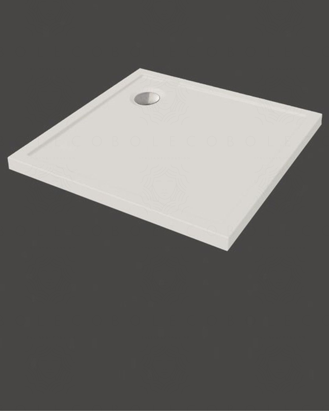 Piatto doccia Oceano quadrato, cm.80x80 Piatto doccia Oceano quadrato, cm.80x80