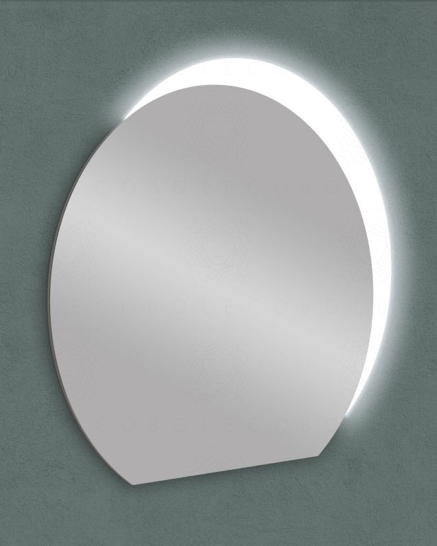 Mobile bagno sospeso Noemi cm.100, con lavabo in ceramica e Mobile bagno sospeso Noemi cm.100, con lavabo in ceramica e