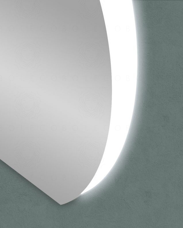 Mobile bagno sospeso Noemi cm.100, con lavabo in ceramica e Mobile bagno sospeso Noemi cm.100, con lavabo in ceramica e