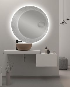 Mensolone bagno da cm.100 a cm.140, completo di staffe