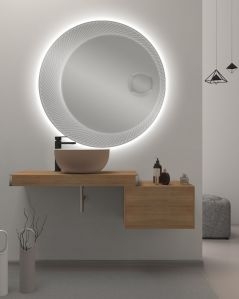 Mensolone bagno da cm.100 a cm.140, completo di staffe